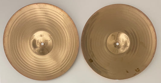 14" Zildjian Scimitar Hi-hat (2)
