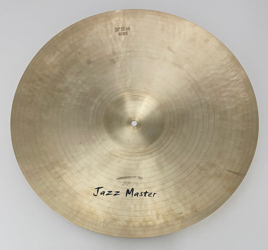 20" Masterwork Jazz Master Ride