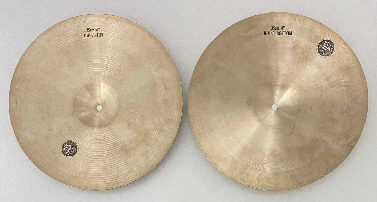 14” Turkish Millenium Hi-hat