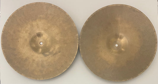 15" Paiste Formula 602 'Pre Serial' Hi-hat
