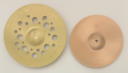 12”/10” Paiste PST X Splash Stack