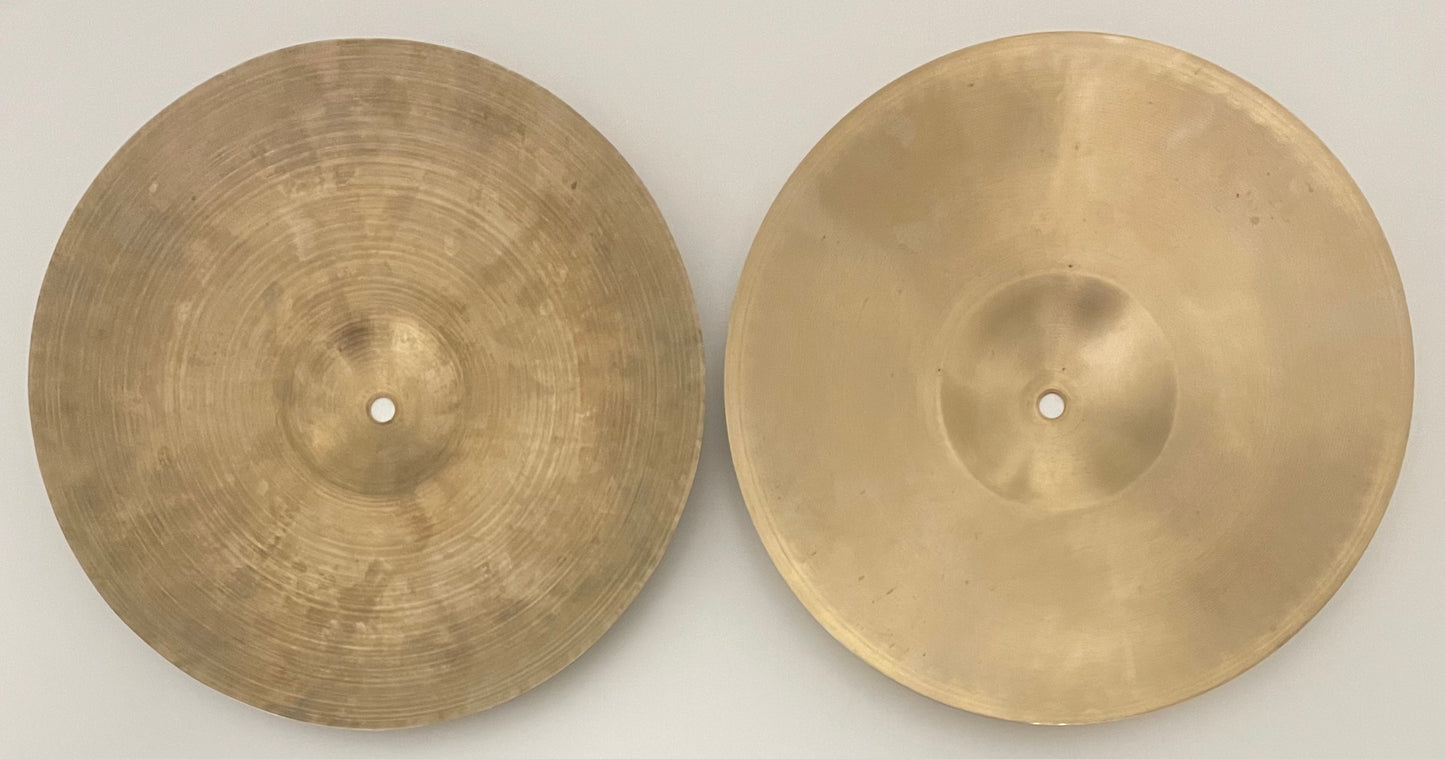 12,5” Ufip/Paiste ‘Seven Sound 6’ Hi-hat (modificeret)