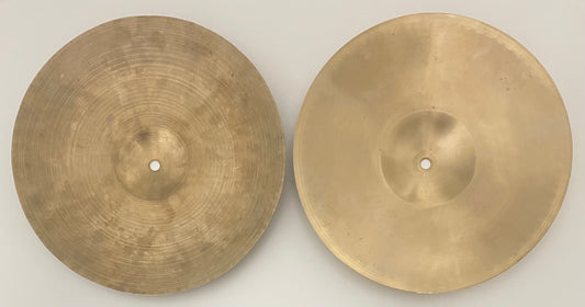12,5” Ufip/Paiste ‘Seven Sound 6’ Hi-hat (modificeret)