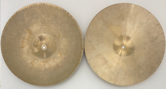 15” Paiste Formula 602 ‘Pre Serial’ Hi-hat