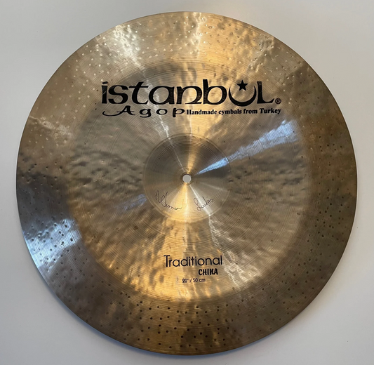 20" Istanbul Agop Traditional China
