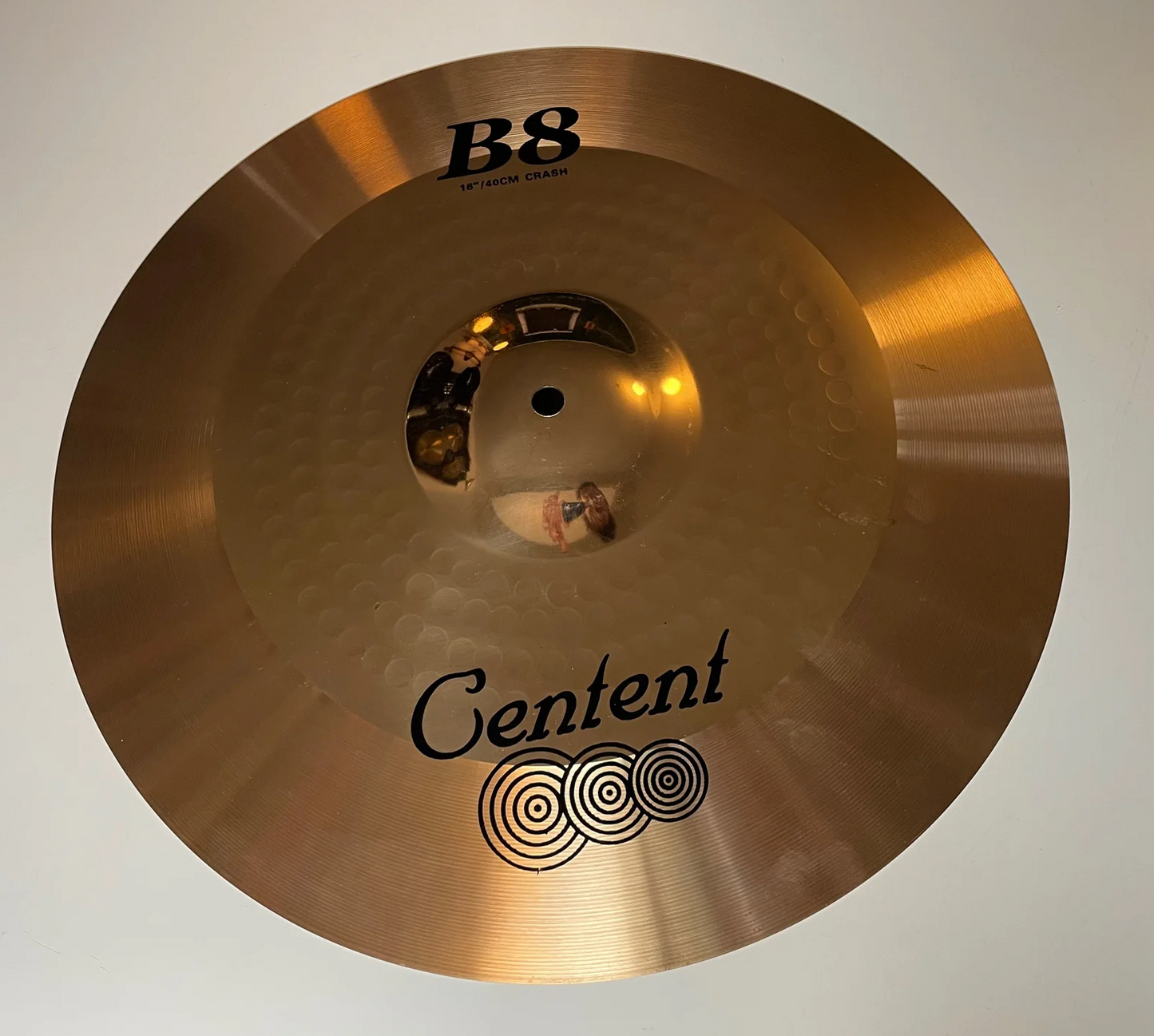 16" Centent B8 Crash