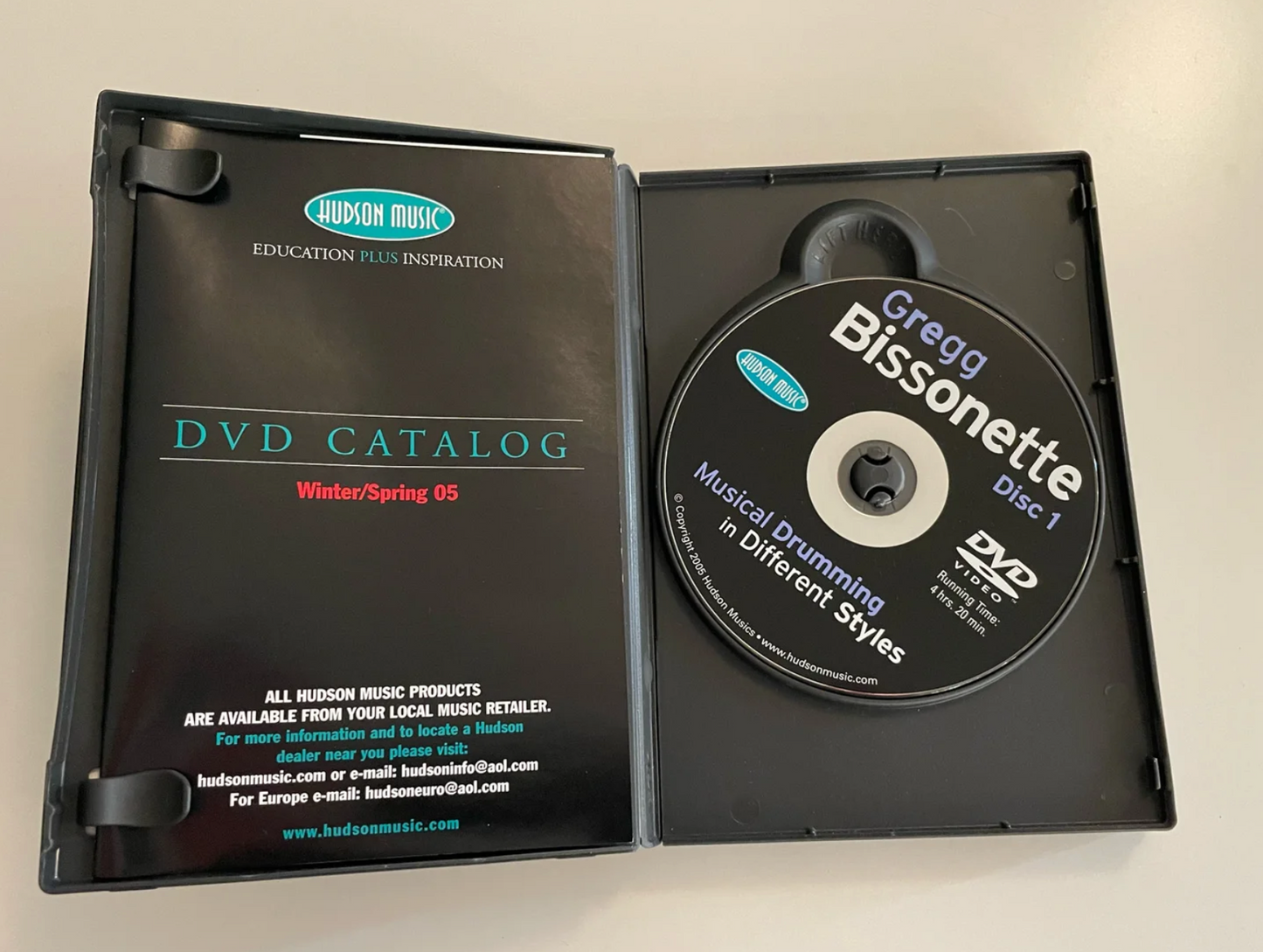 Tromme DVD