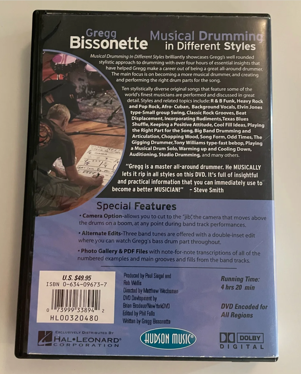 Tromme DVD