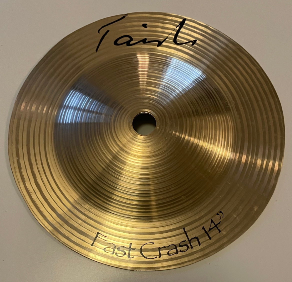 6,25" Paiste Signature Bell (modificeret)