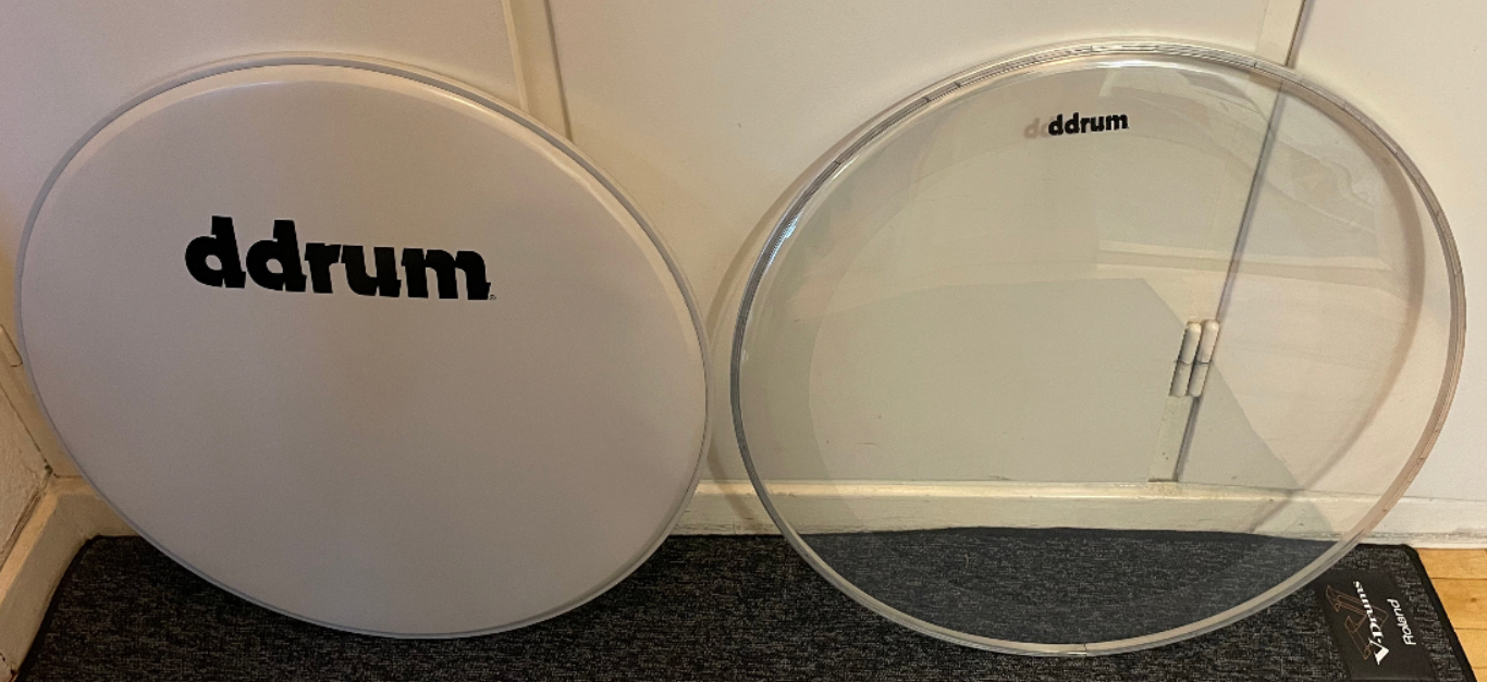 22” ddrum set