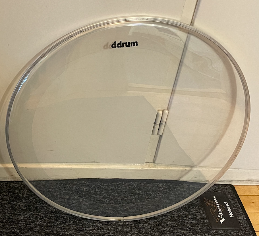 22” ddrum set