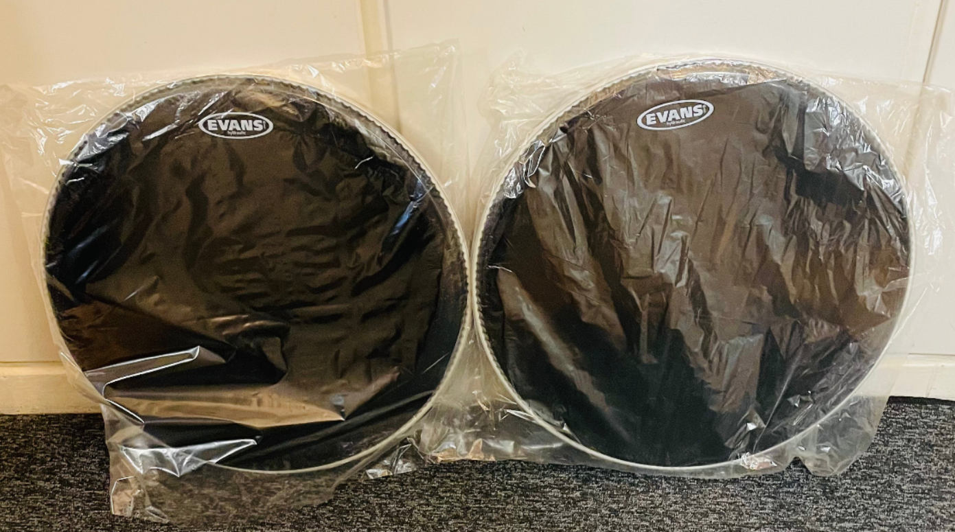 18" Evans Hydraulic Black (gulvtam)