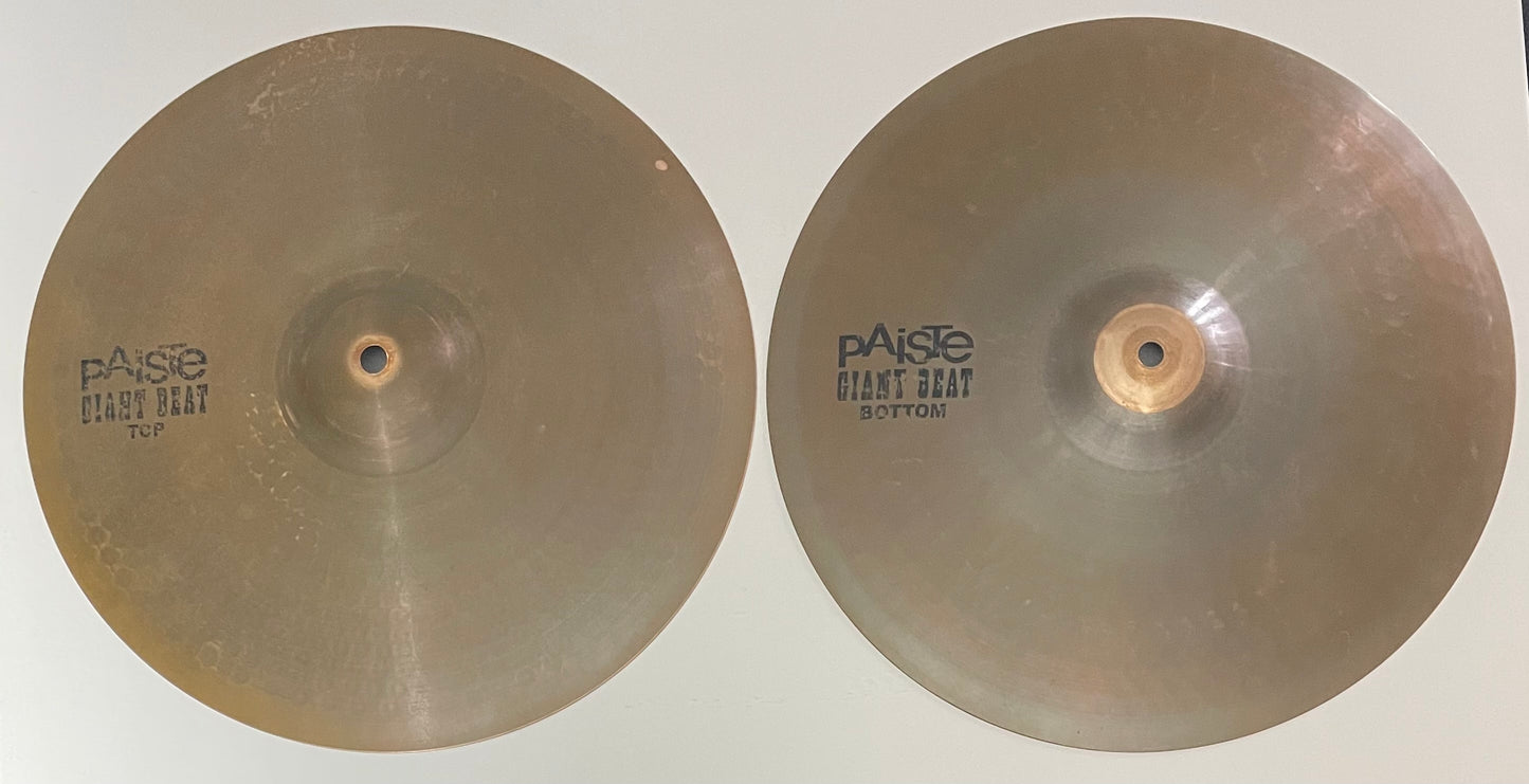 15" Paiste Giant Beat Hi-hat