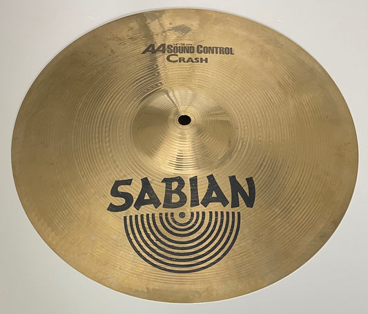 14" Sabian AA Sound Control Crash