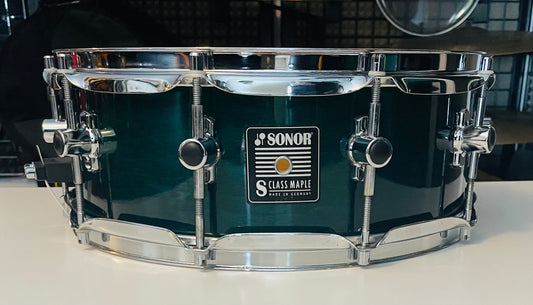 14" x 5" Sonor S Class Ahorn Lilletromme