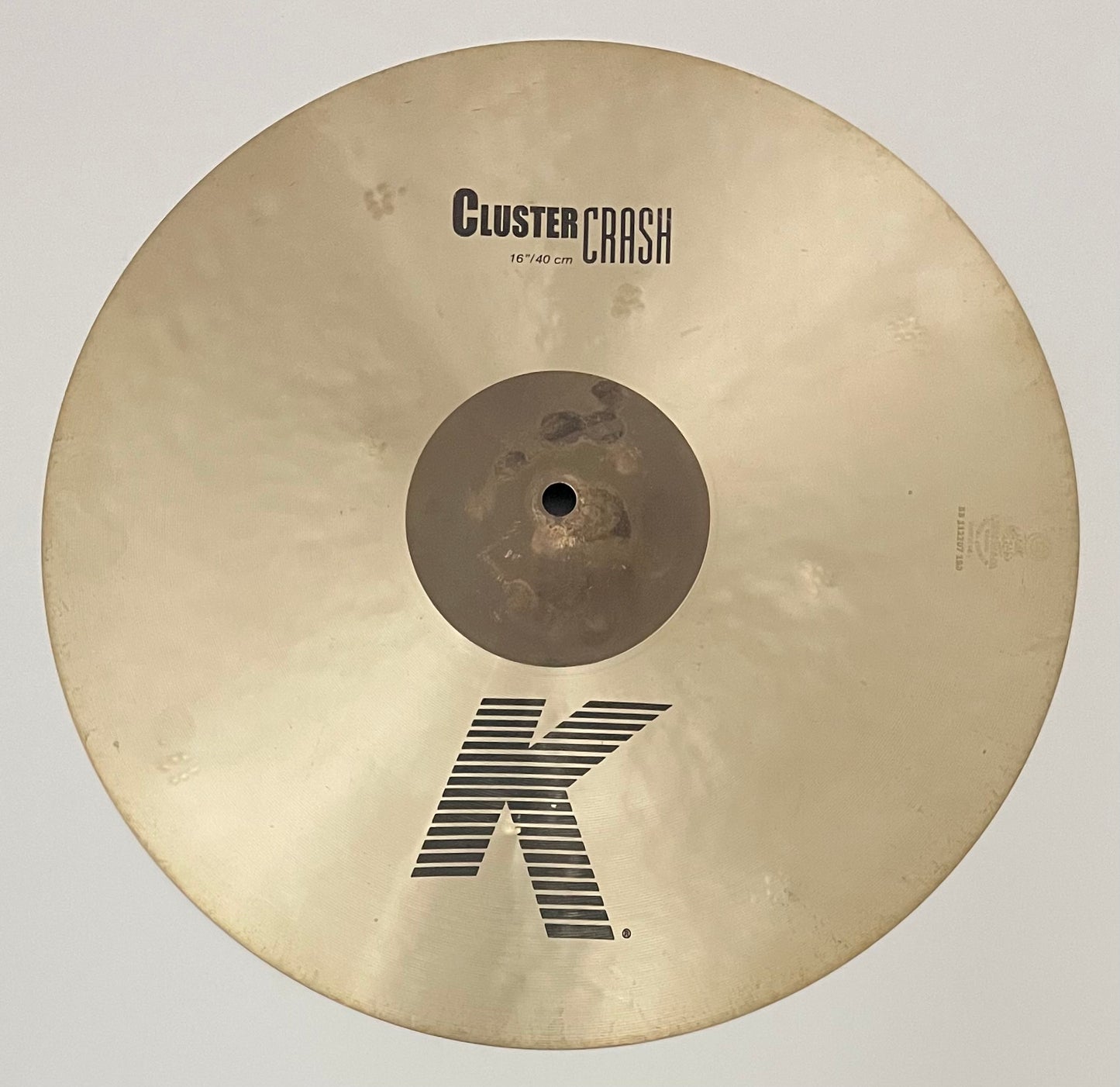 16" Zildjian K Cluster Crash