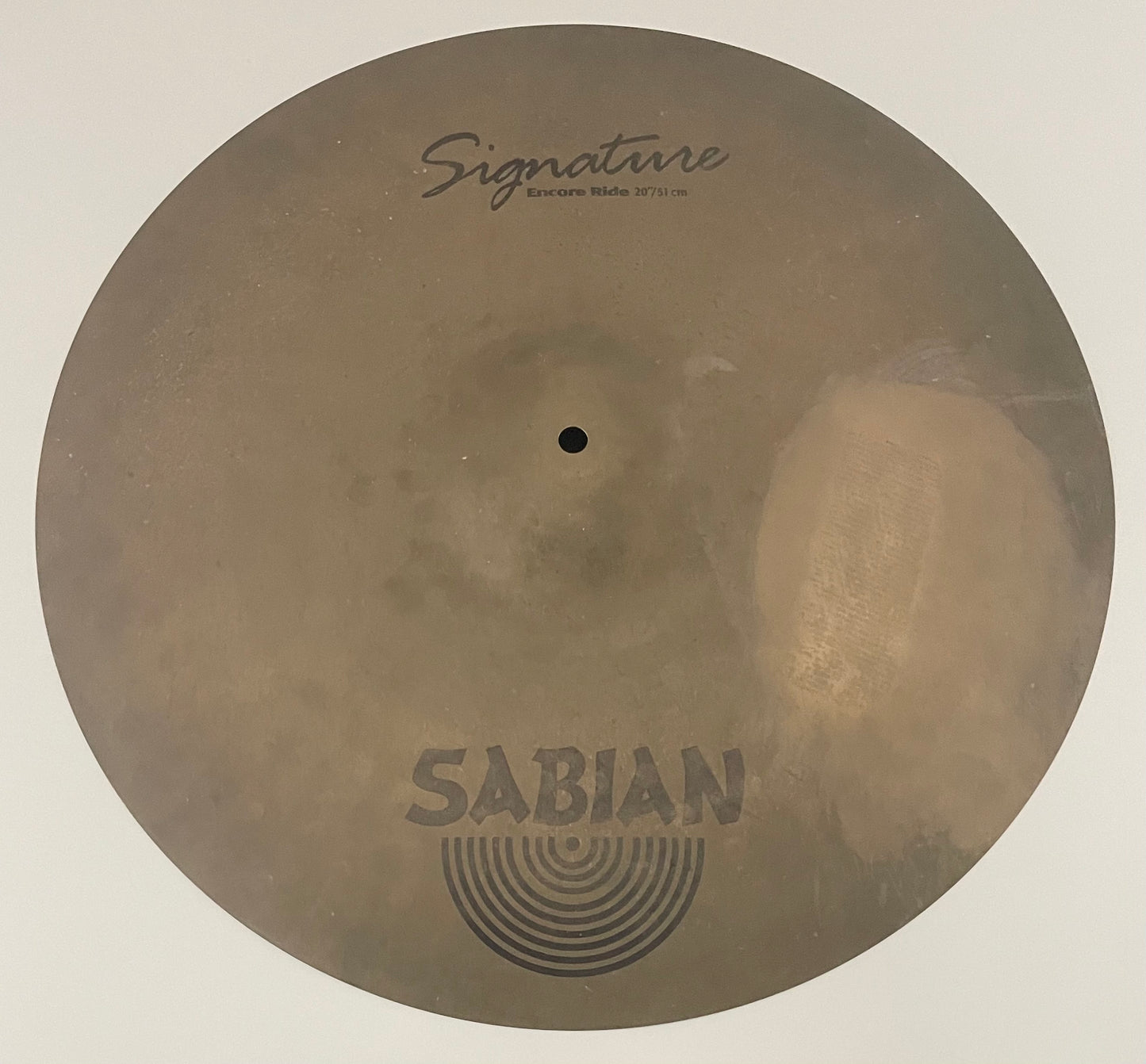 20" Sabian Signature 'Jack DeJohnette' Encore Ride