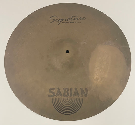 20" Sabian Signature 'Jack DeJohnette' Encore Ride
