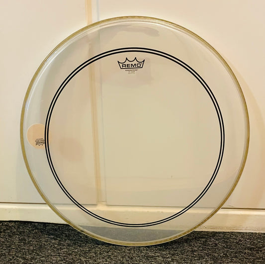 22" Remo Powerstroke Clear