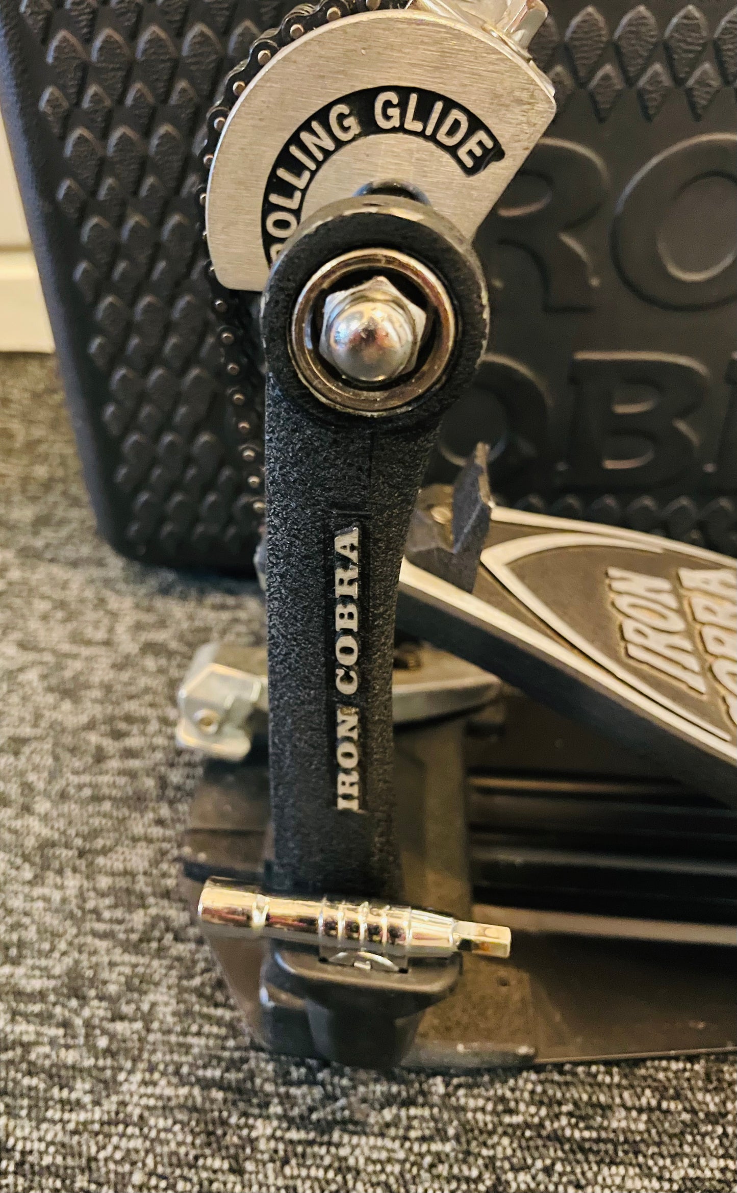 Tama Iron Cobra Single HP900RS, Rolling Glide Pedal inkl. kasse