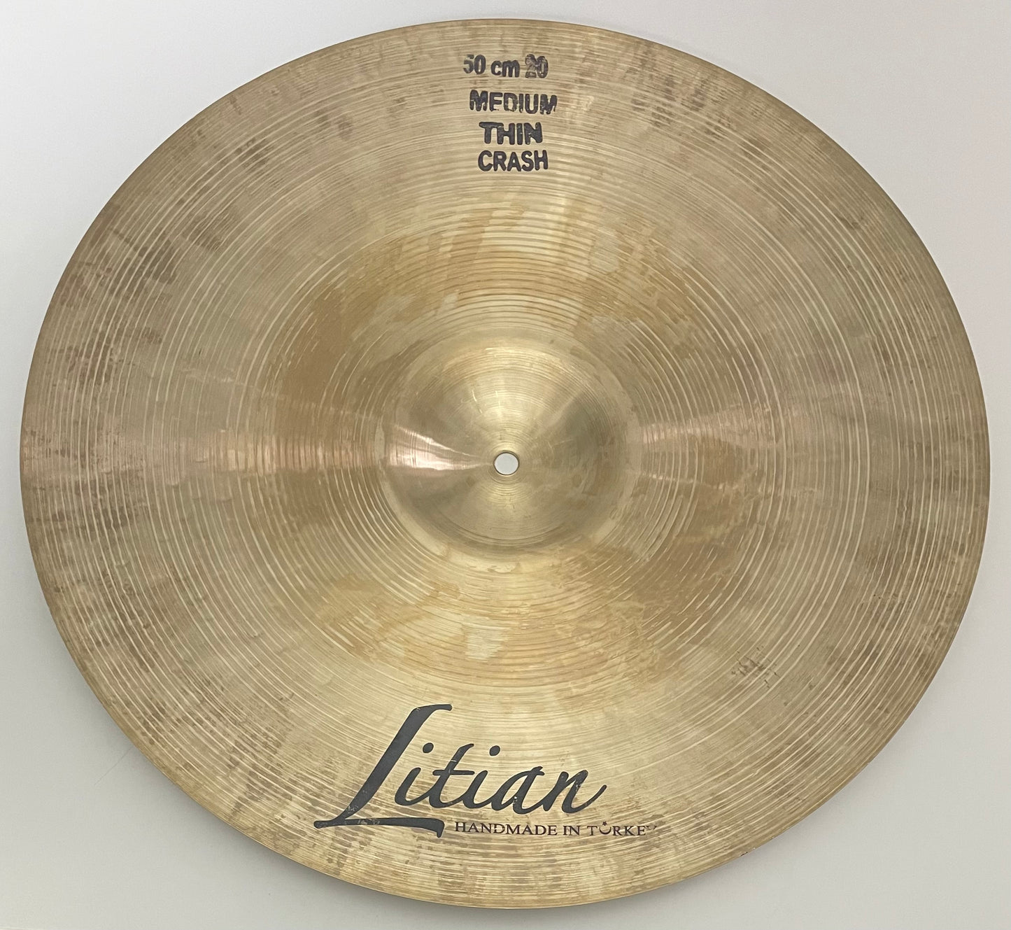 20" Litian Medium Thin Crash