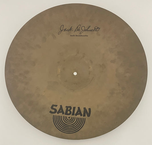 20" Sabian Signature 'Jack DeJohnette' Encore Ride