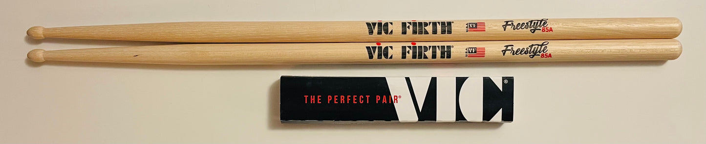 Vic Firth 85A Freestyle Trommstikker