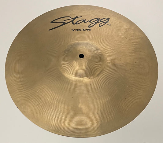 16" Stagg Y35-C16 Crash (2)
