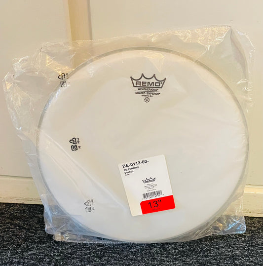 13" Remo Emperor Coated