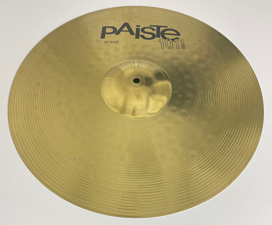 20" Paiste 101 Ride