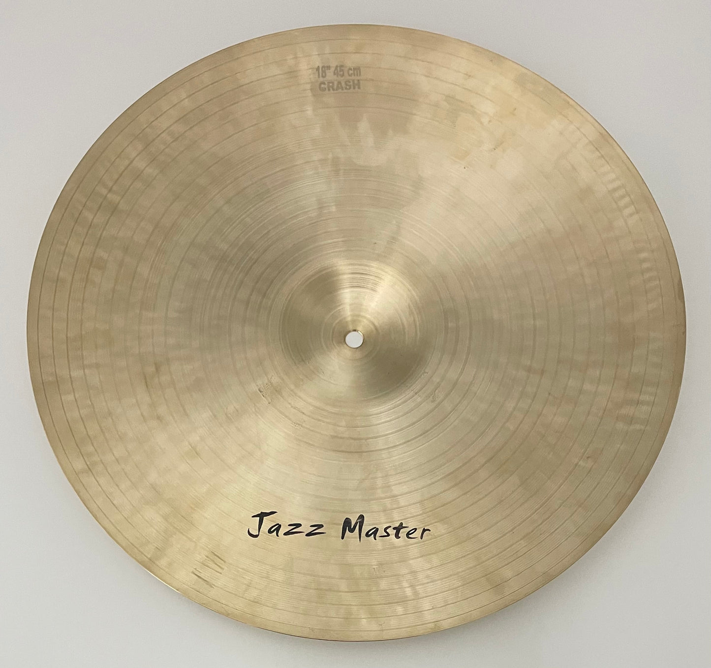 18" Masterwork Jazz Master Crash
