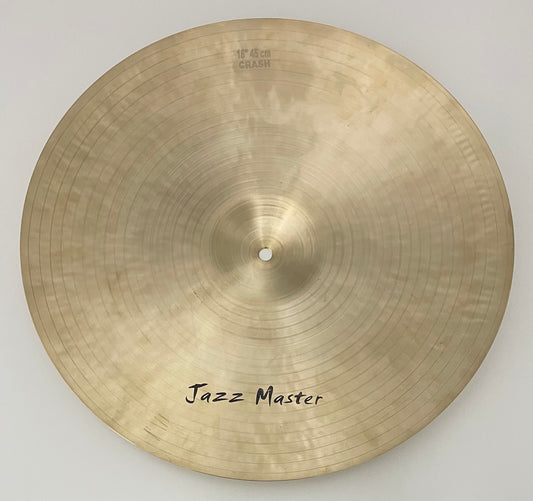 18" Masterwork Jazz Master Crash