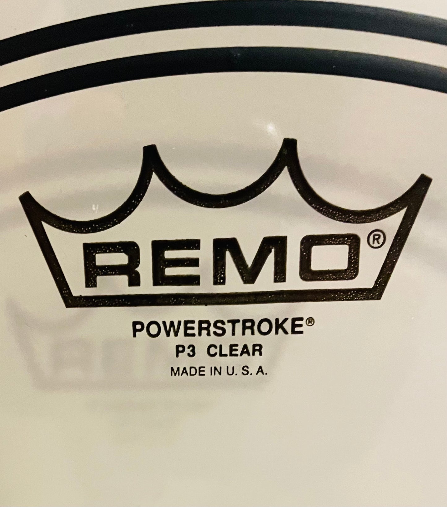 14" Remo Powerstroke 3 Clear