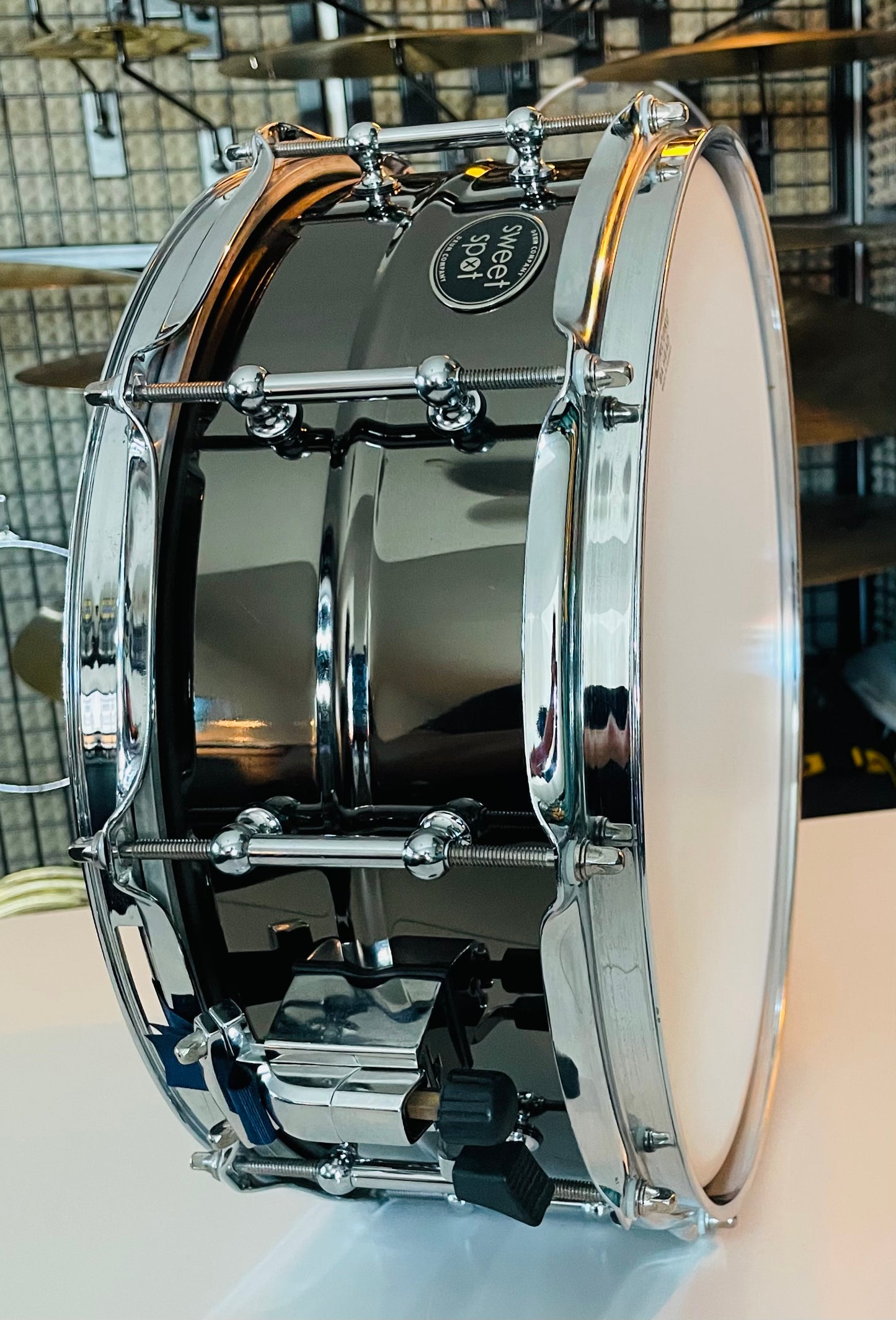 14" x 5,5" Sweetspot Stål Lilletromme