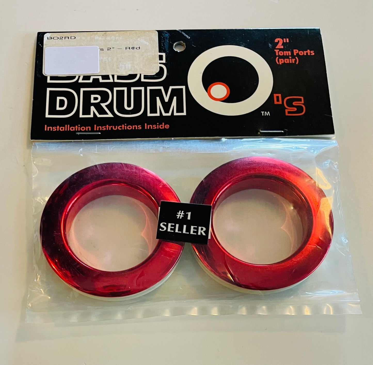 2" Bass Drum O's