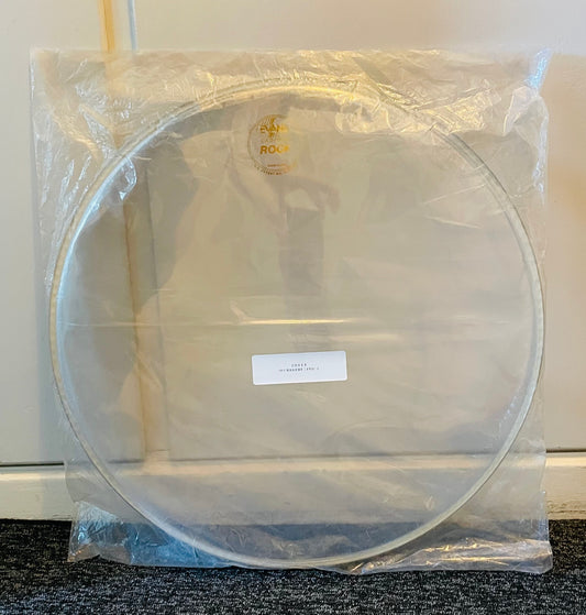 18" Evans Rock Clear 'model 2' (gulvtam)