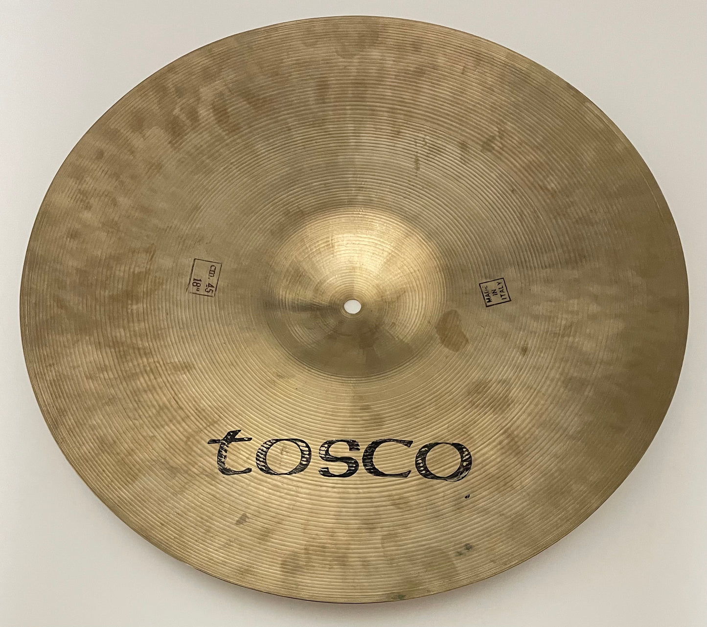 18" Tosco Ping Ride