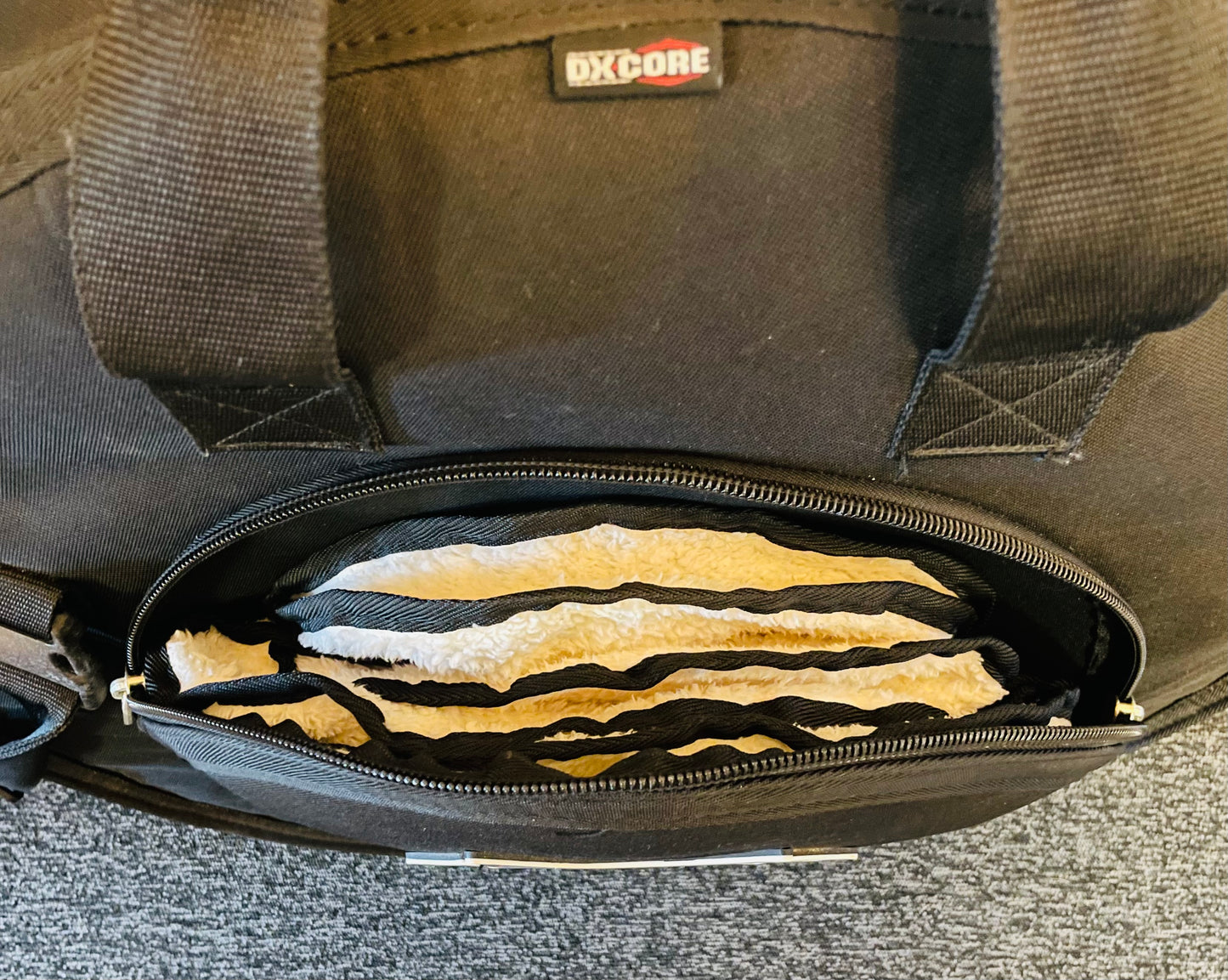 24" Ahead Cymbal Deluxe 'Armor Case' bækkentaske