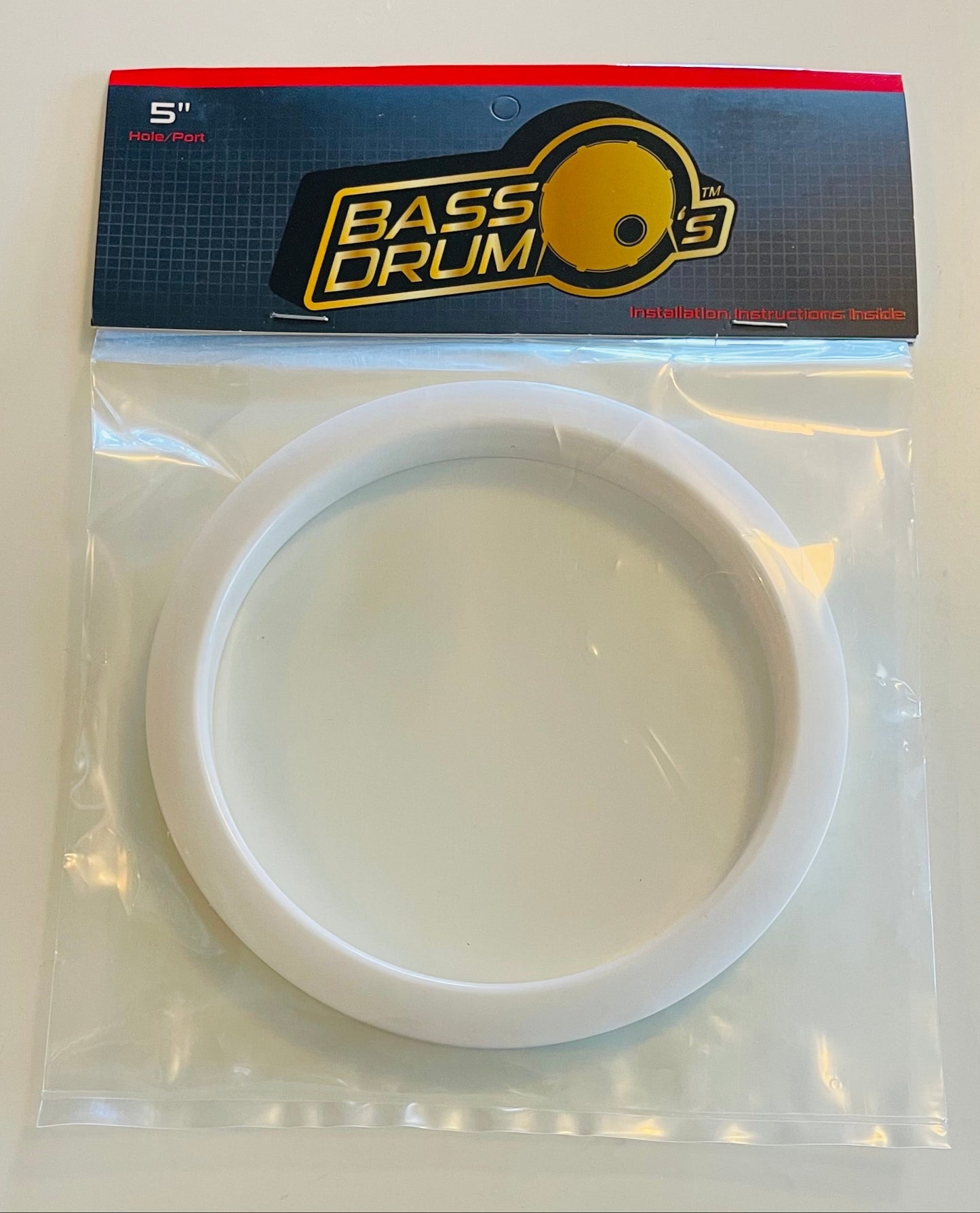 5" Bass Drum O's