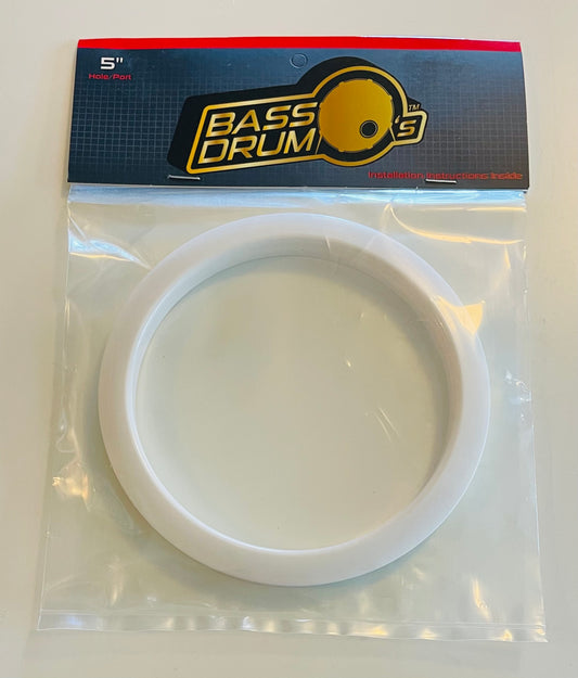 5" Bass Drum O's