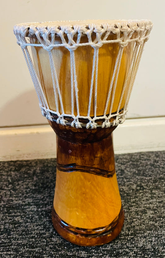 5" Vestafrikansk Djembe