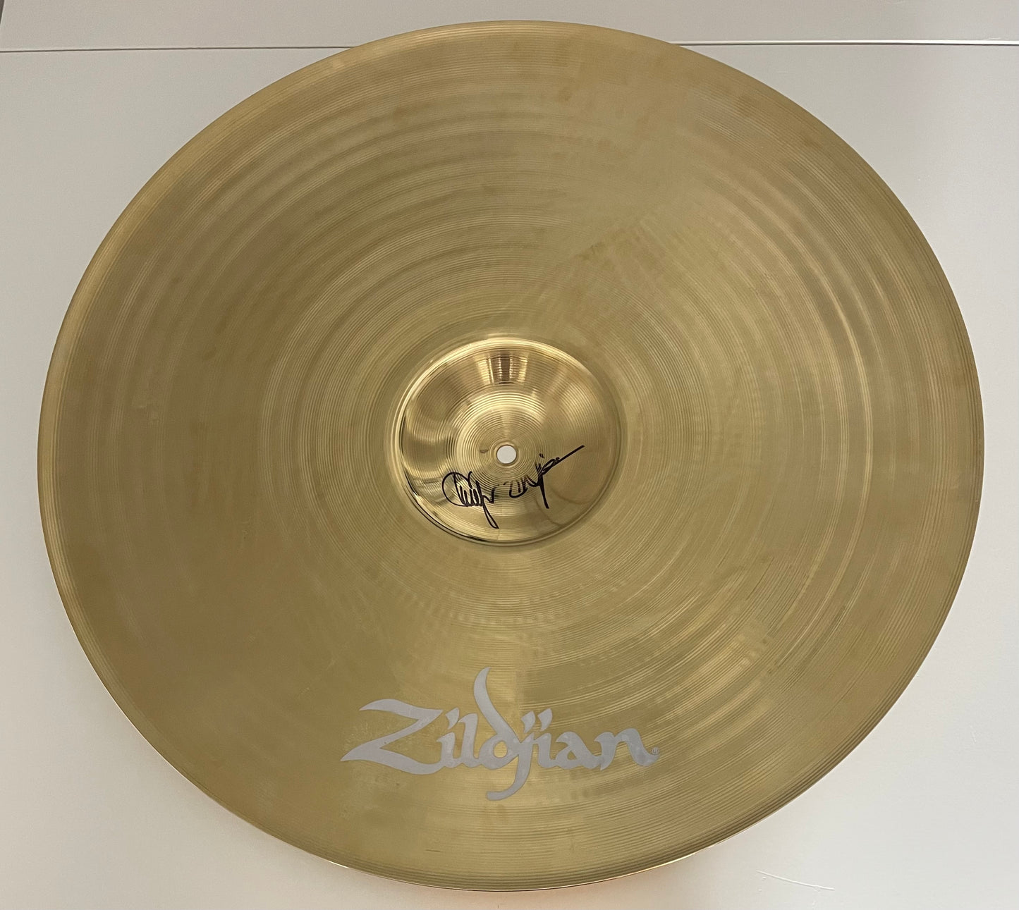 23” Zildjian A Custom 25th Anniversary Medium Thin Ride