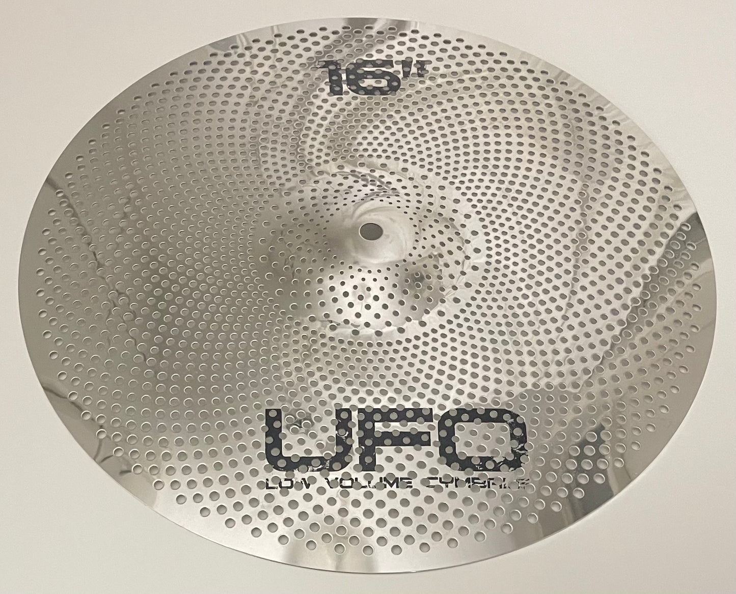 16" UFO 'Low Noise Cymbals' Crash