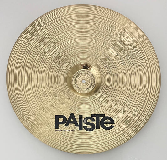 20" Paiste 'Sound Formula' Silk Crash/Ride