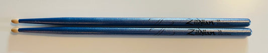 Zildjian 5A Chroma (blå)