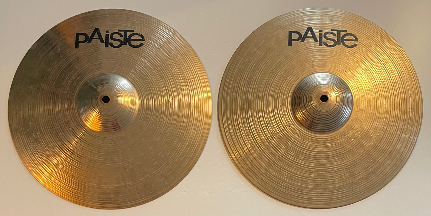 Paiste 802 Prototype Hi-hat