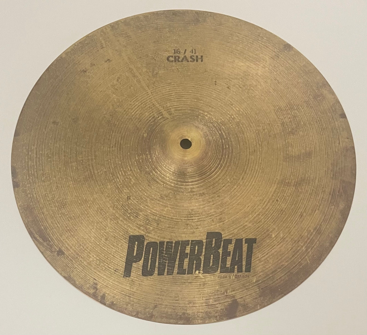 16" PowerBeat Crash