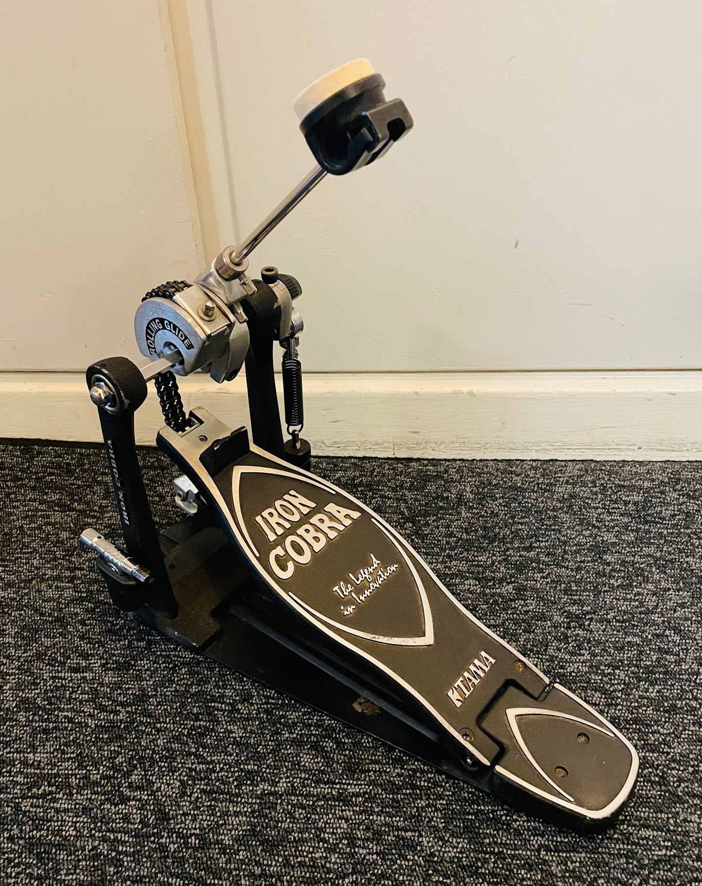 Tama Iron Cobra Single HP900RS, Rolling Glide Pedal inkl. kasse