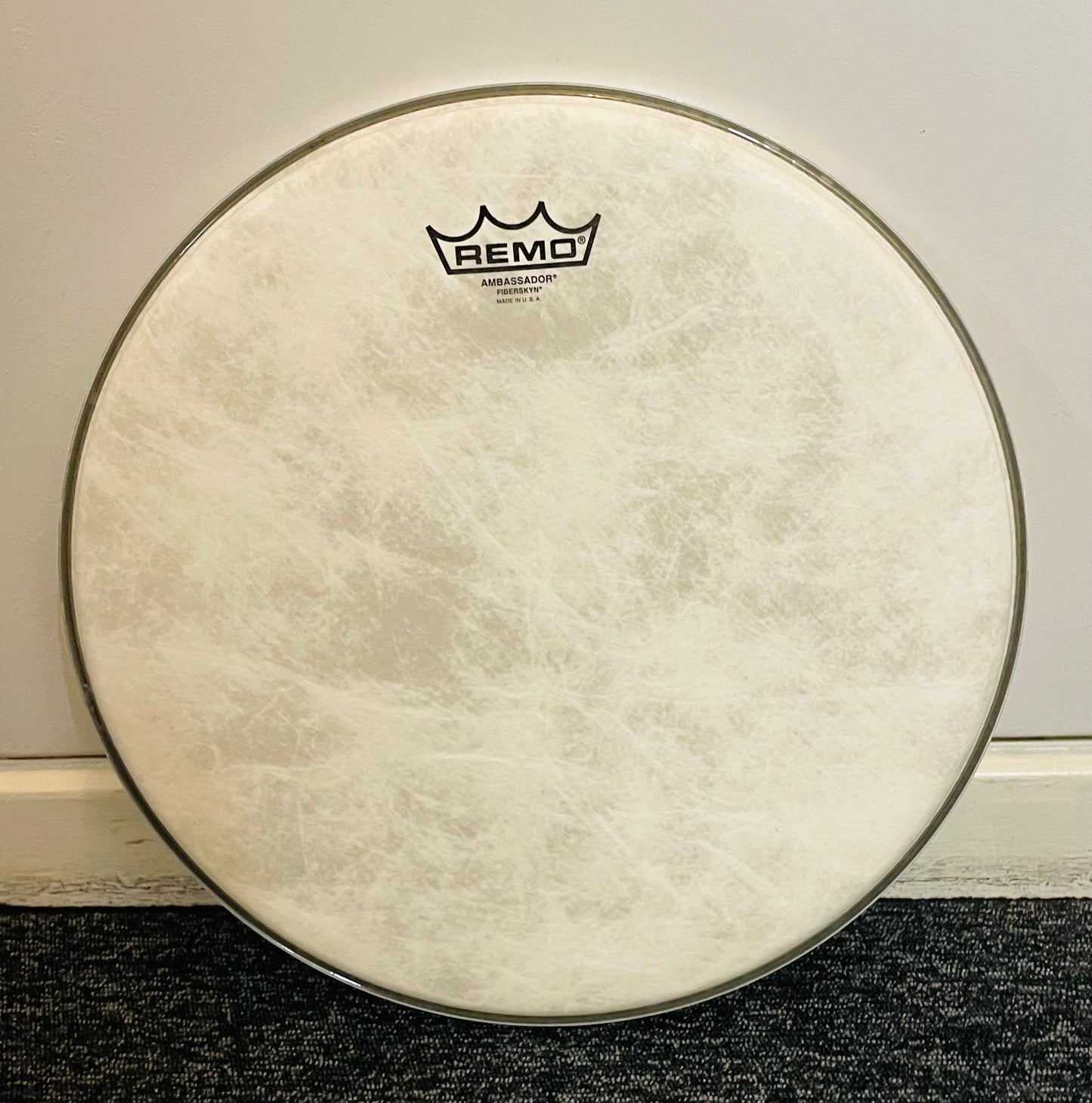 14" Remo Ambassador Fiberskyn