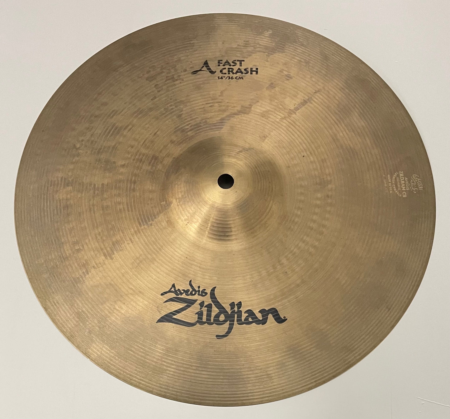 14" Zildjian A Fast Crash
